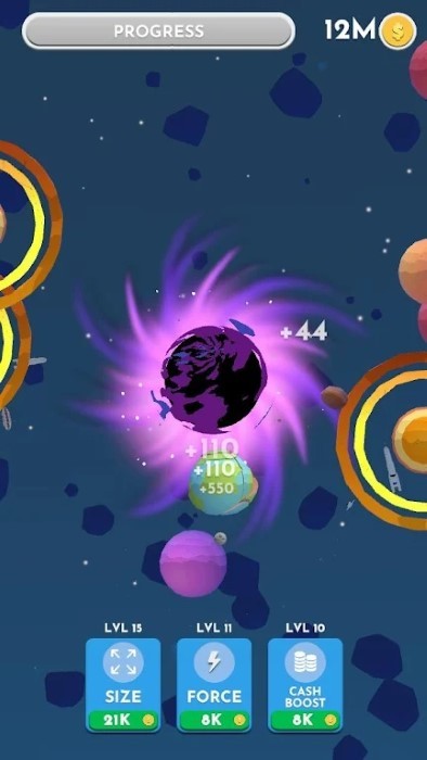 太空黑洞放置游戏(idle black hole)