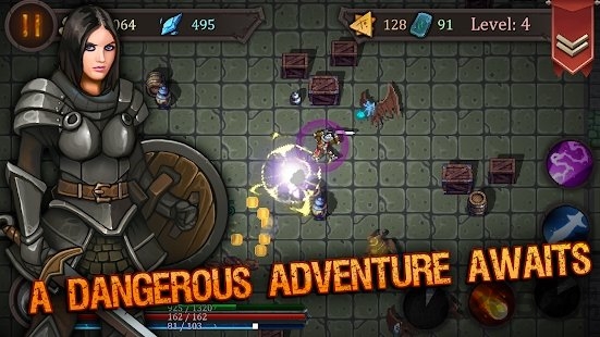 Rogue Depths游戏 Rogue Depths手游