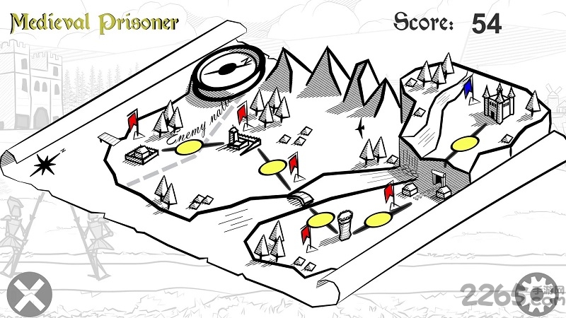 中世纪囚徒游戏