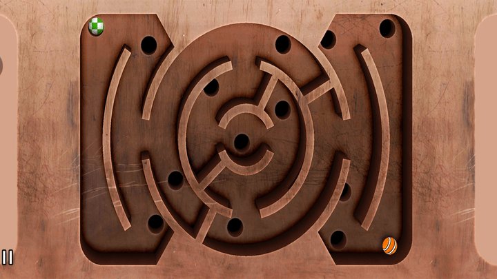 球球3d旋转迷宫游戏