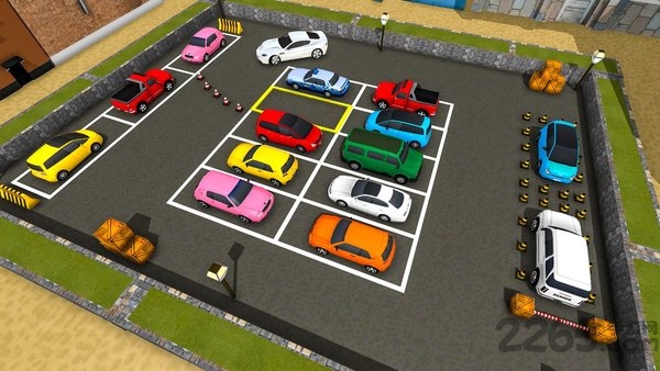 现代汽车驾驶停车手游 现代汽车驾驶停车游戏