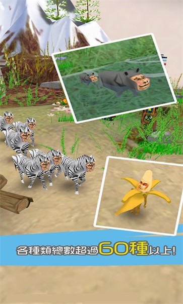 罕见生物的水族箱游戏