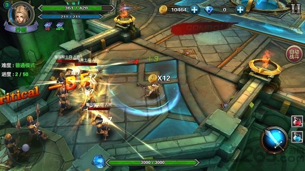 恶魔猎手地下城中文版