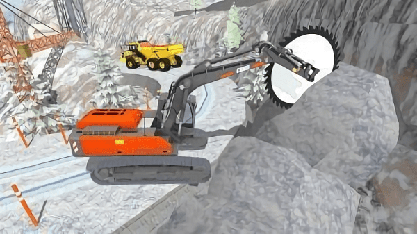 挖掘机拆迁最新版