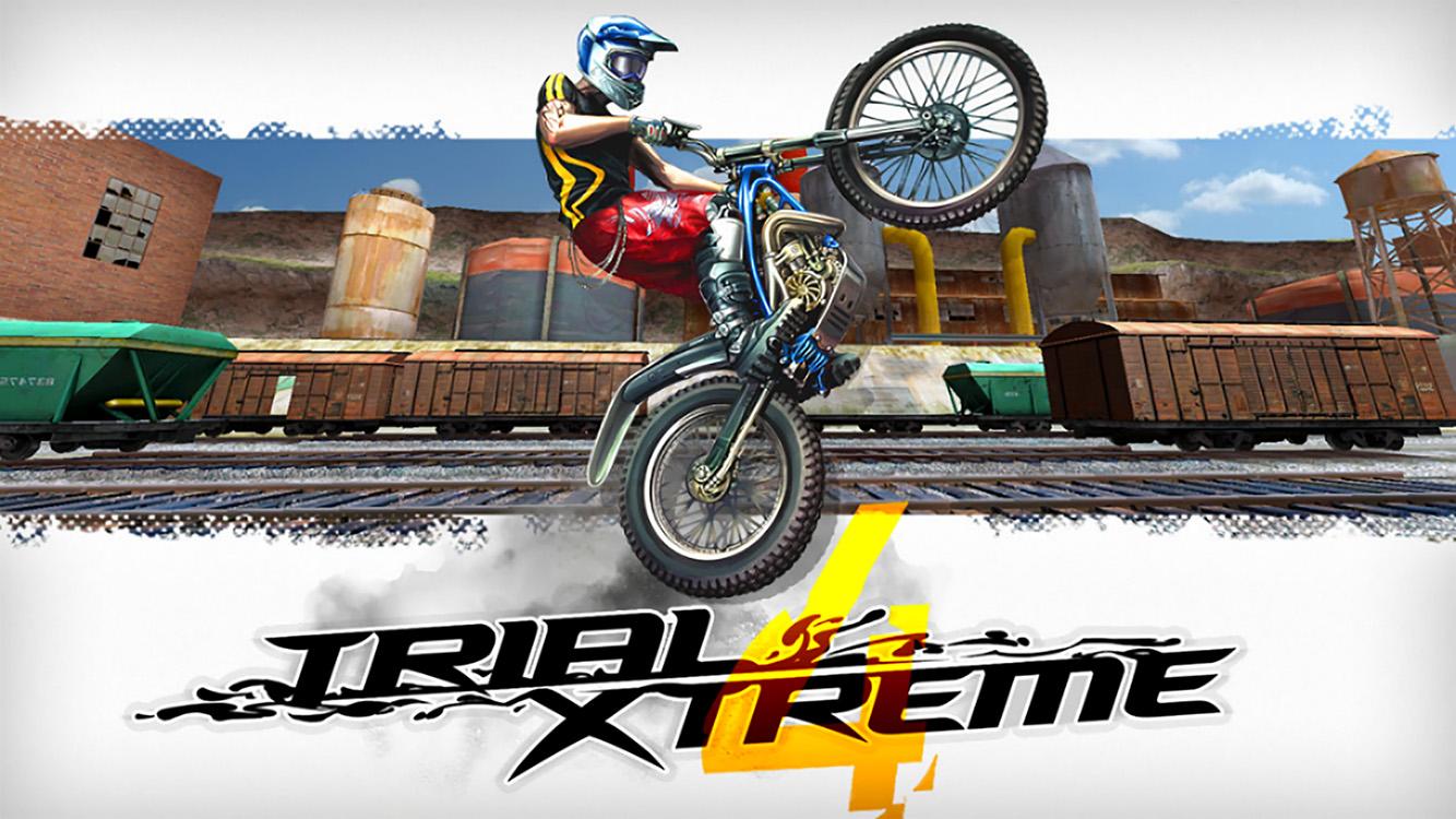 极限摩托4完整版破解版 极限摩托4全关卡解锁版(trial xtreme4)下载