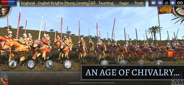 中世纪2全面战争手机版(Total War: MEDIEVAL II)