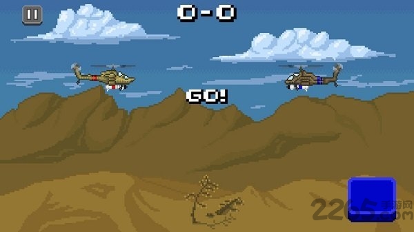 抽搐直升机最新版 抽搐直升机手机游戏