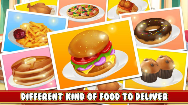 美食快递员手机版 美食快递员游戏下载