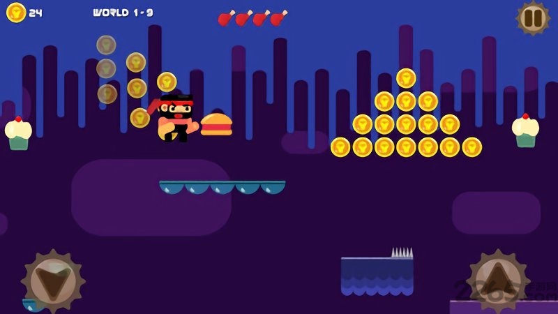 忍者快跑地下城冒险手游下载