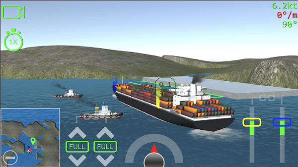 ship mooring 3d游戏