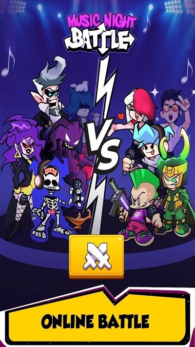 音乐之夜大战游戏(music night battle)