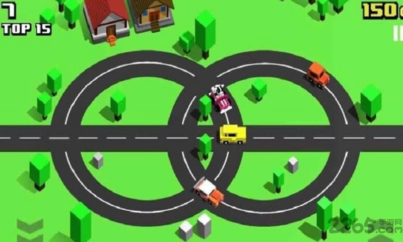 撞车比赛循环驱动官方版