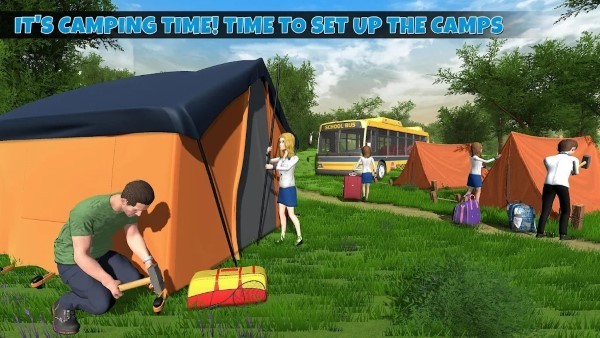 冬令营模拟器游戏