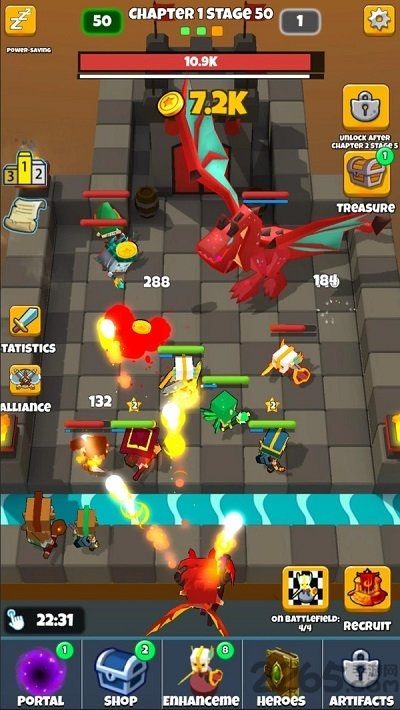 闲置英雄自走棋官方版