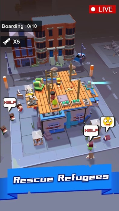 放置僵尸之地2游戏