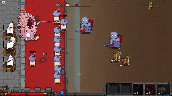 弓箭手战争游戏