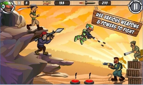 阿尔法枪之合金战士最新版 阿尔法枪之合金战士安卓版下载