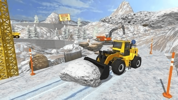 挖掘机拆迁最新版 挖掘机拆迁游戏