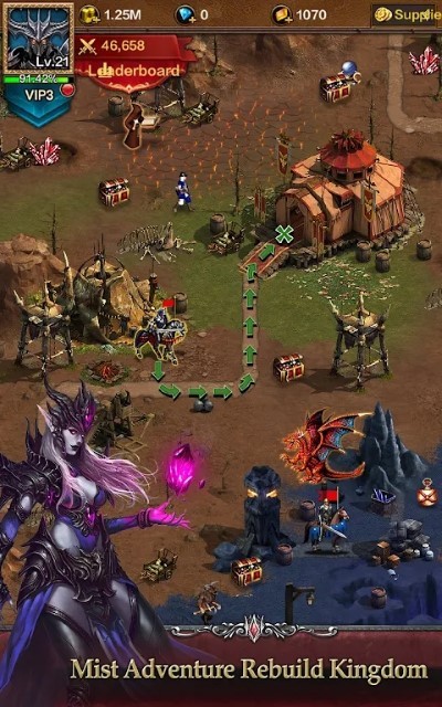 强大的魔法英雄手游(mighty heroes of magic)