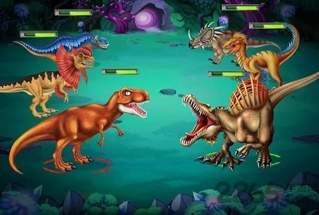 dino battle游戏