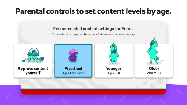 youtube kids app