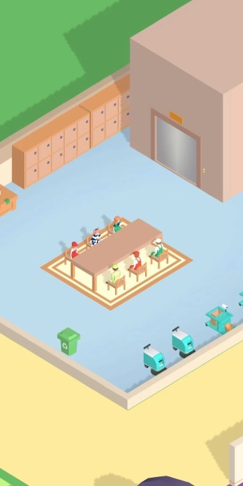 放置游客中心游戏