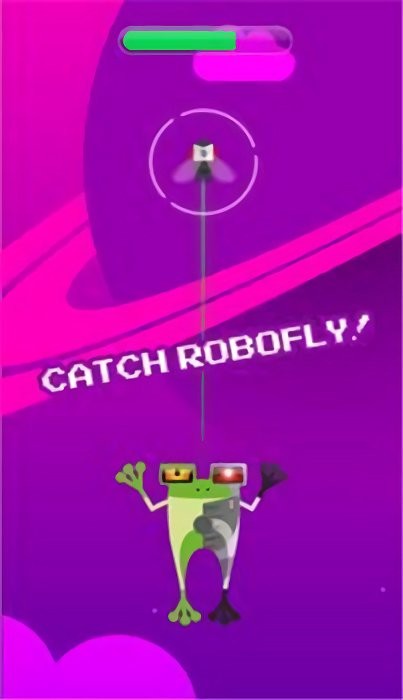 机器人青蛙游戏