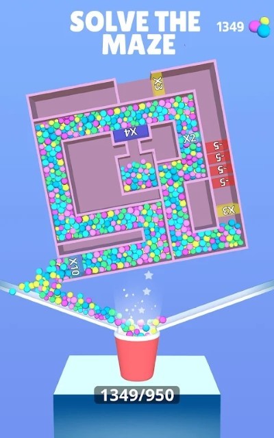 多球迷宫3d游戏(multi maze)