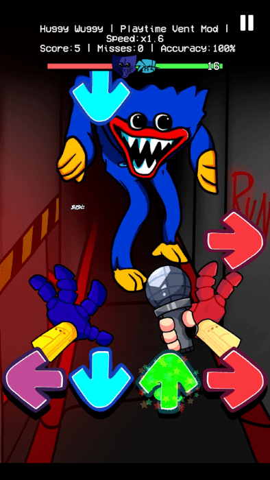 fnf游戏中的恐怖玩具游戏