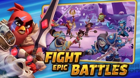 愤怒鸟传奇手游