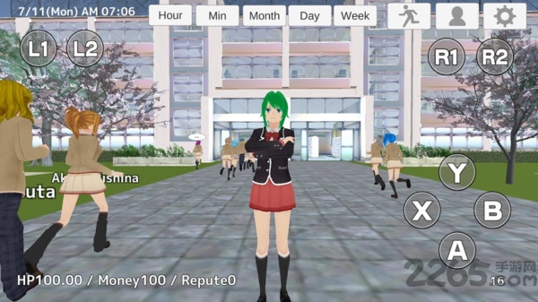 高校模拟器2汉化版 高校模拟器2手机版