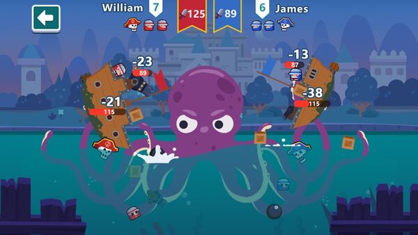 决战冒险岛官方版