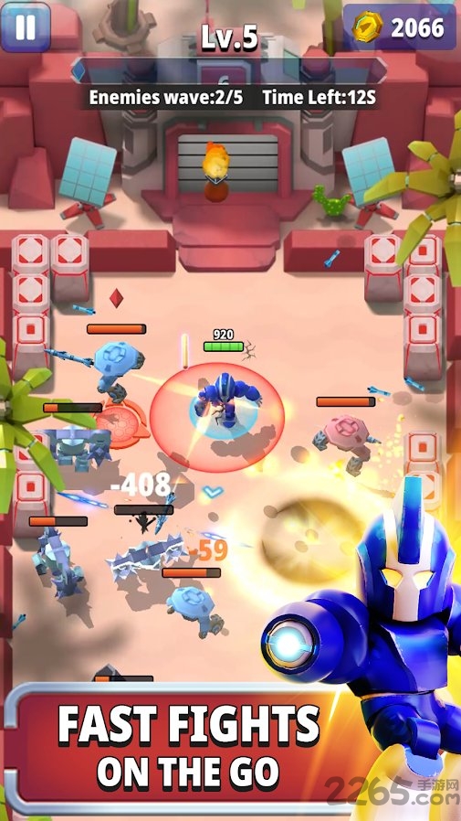 robot hero手游 robot hero中文版