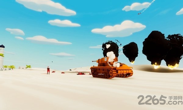 全面坦克战争模拟器完整汉化版(total tank simulator)