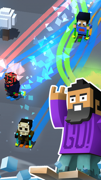 逃离雪崩游戏下载