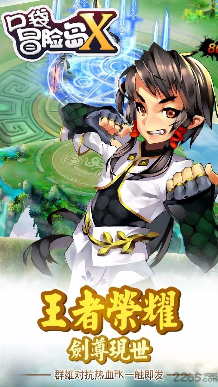 口袋冒险岛X手游