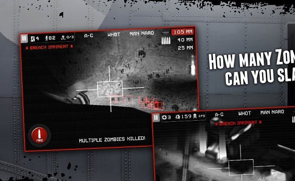 僵尸炮艇无限金币破解版(Zombie GS)