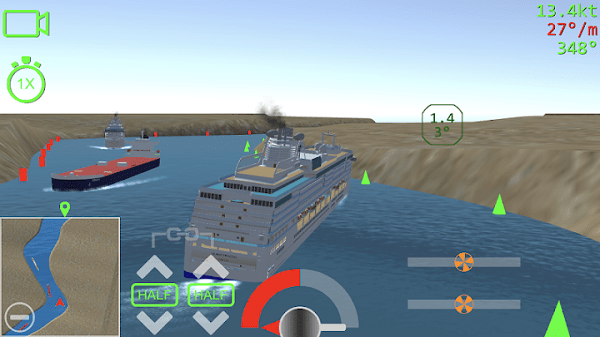 ship mooring 3d游戏