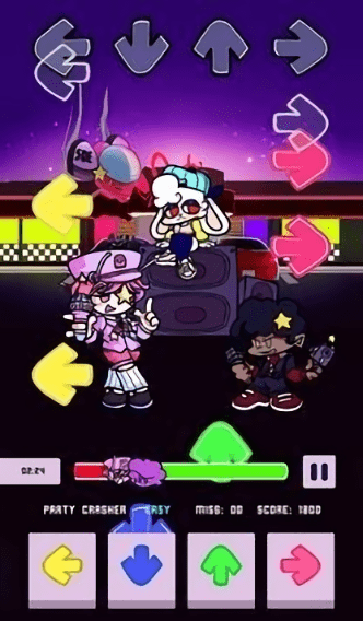 周五夜放克狂热小镇游戏