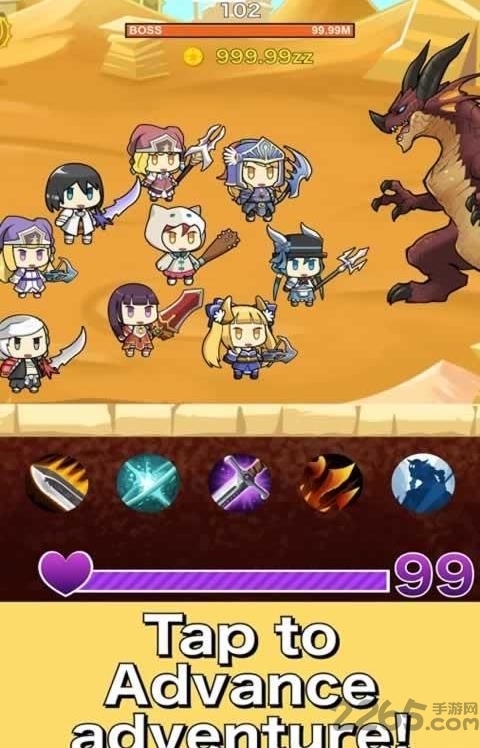 点击英雄团中文破解版