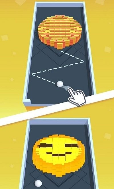 推到就完事了游戏