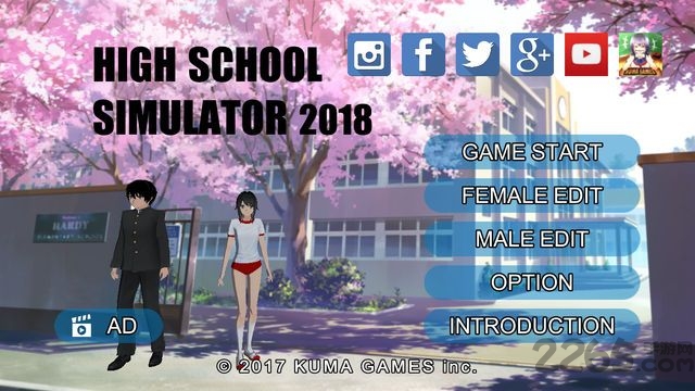 女子高校模拟器汉化破解版下载