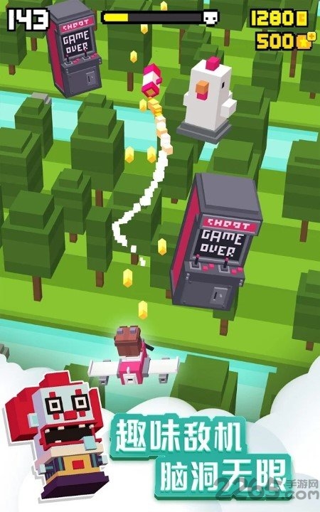 疯狂飞行员游戏