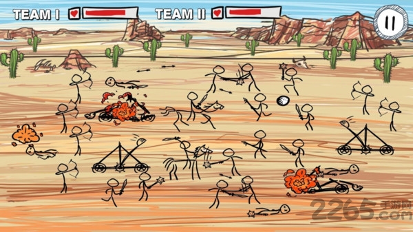 火柴人战地模拟器无限金币版 火柴人战地模拟破解版下载