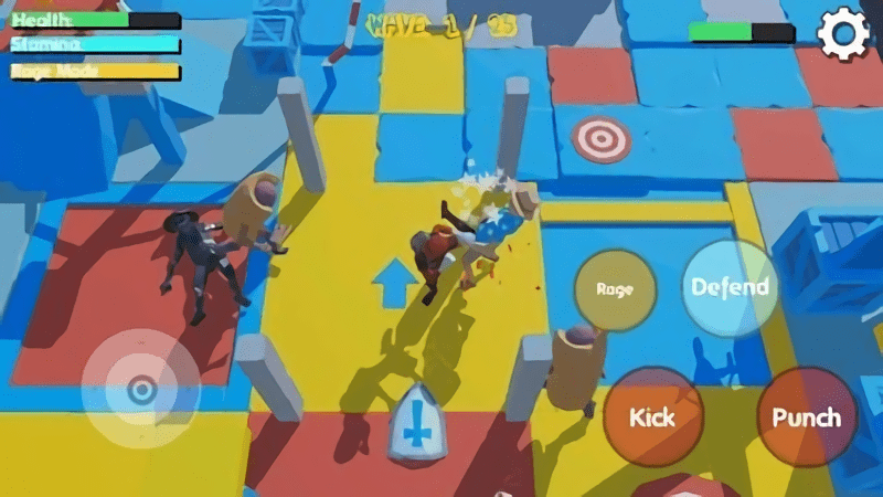 蒙面街头格斗游戏