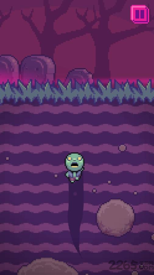 僵尸向上爬游戏