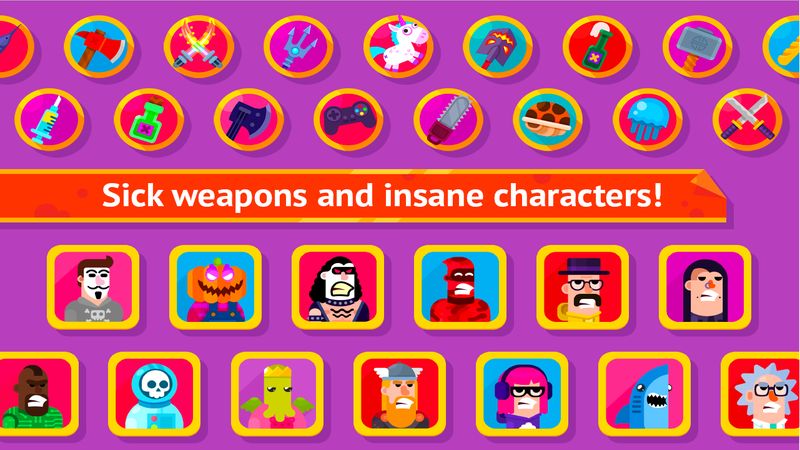 bowmasters全人物版