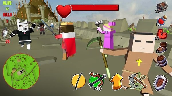 中世纪像素大逃杀游戏 中世纪像素大逃杀安卓版下载