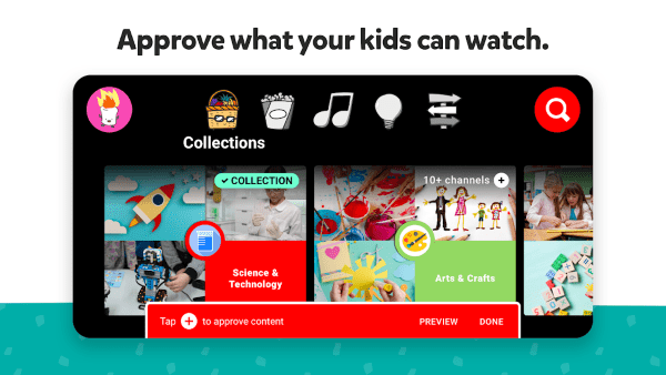 youtube kids app