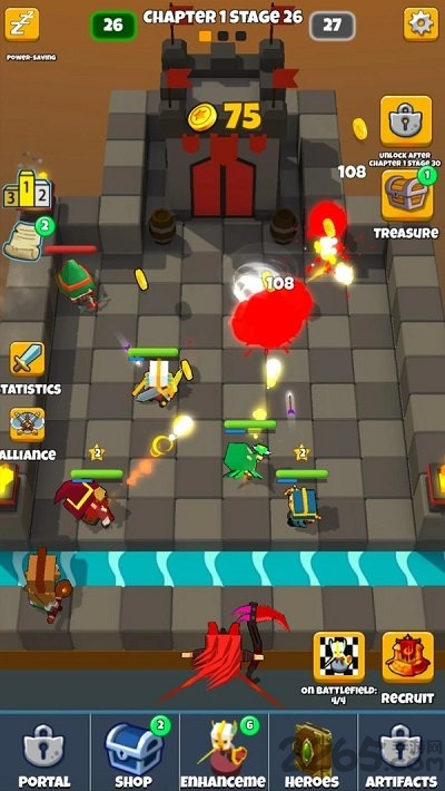 闲置英雄自走棋官方版